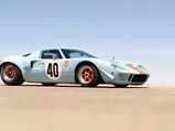 1968 Ford GT40 Gulf/Mirage Lightweight Racing Car
