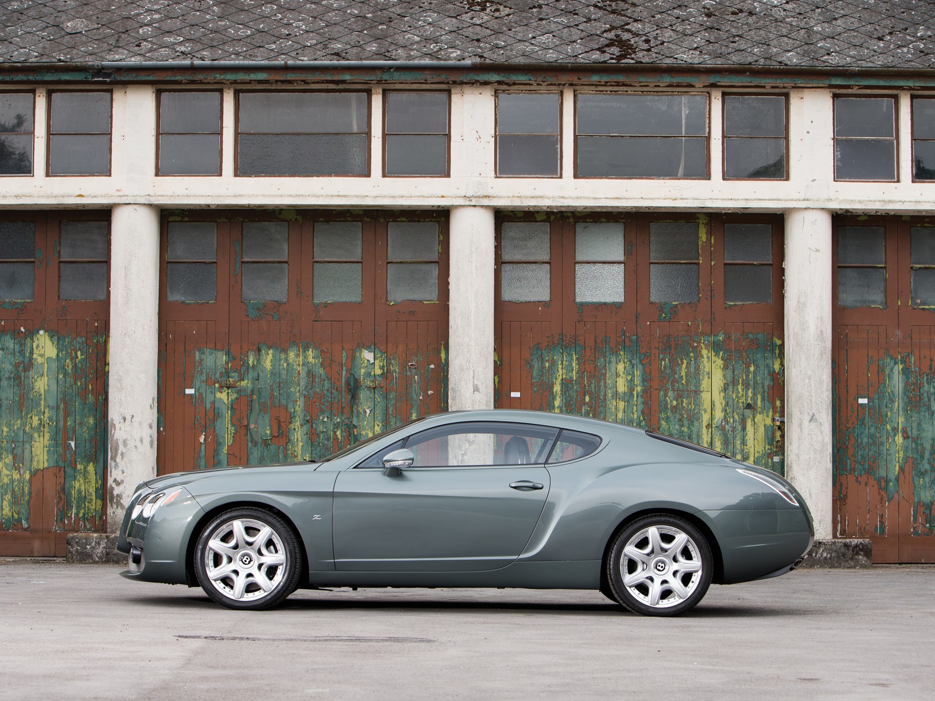 Bentley Continental Zagato