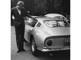 Johnny Hallyday with chassis number 06691 in September 1965.