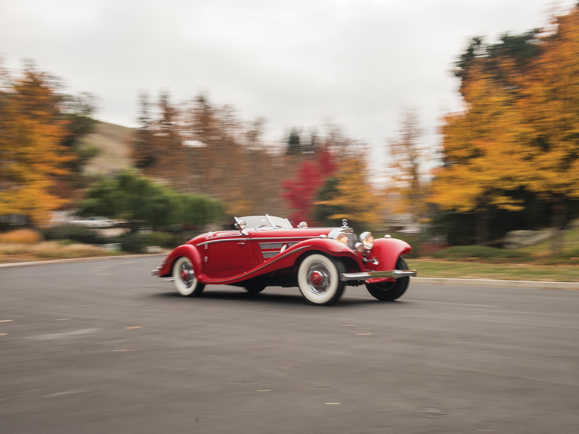 Mercedes Benz 540k Special Roadster 1937