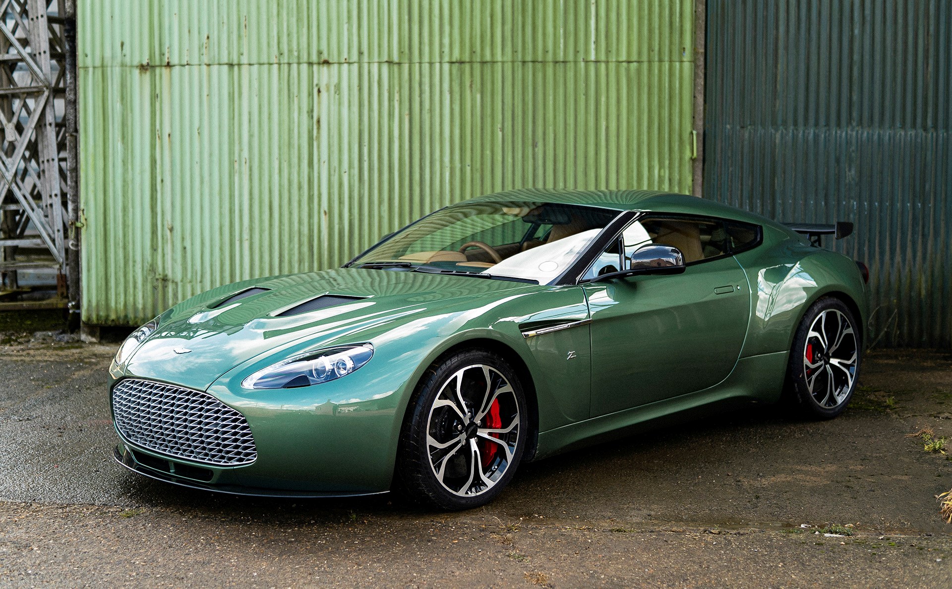 Aston Martin Zagato 2012