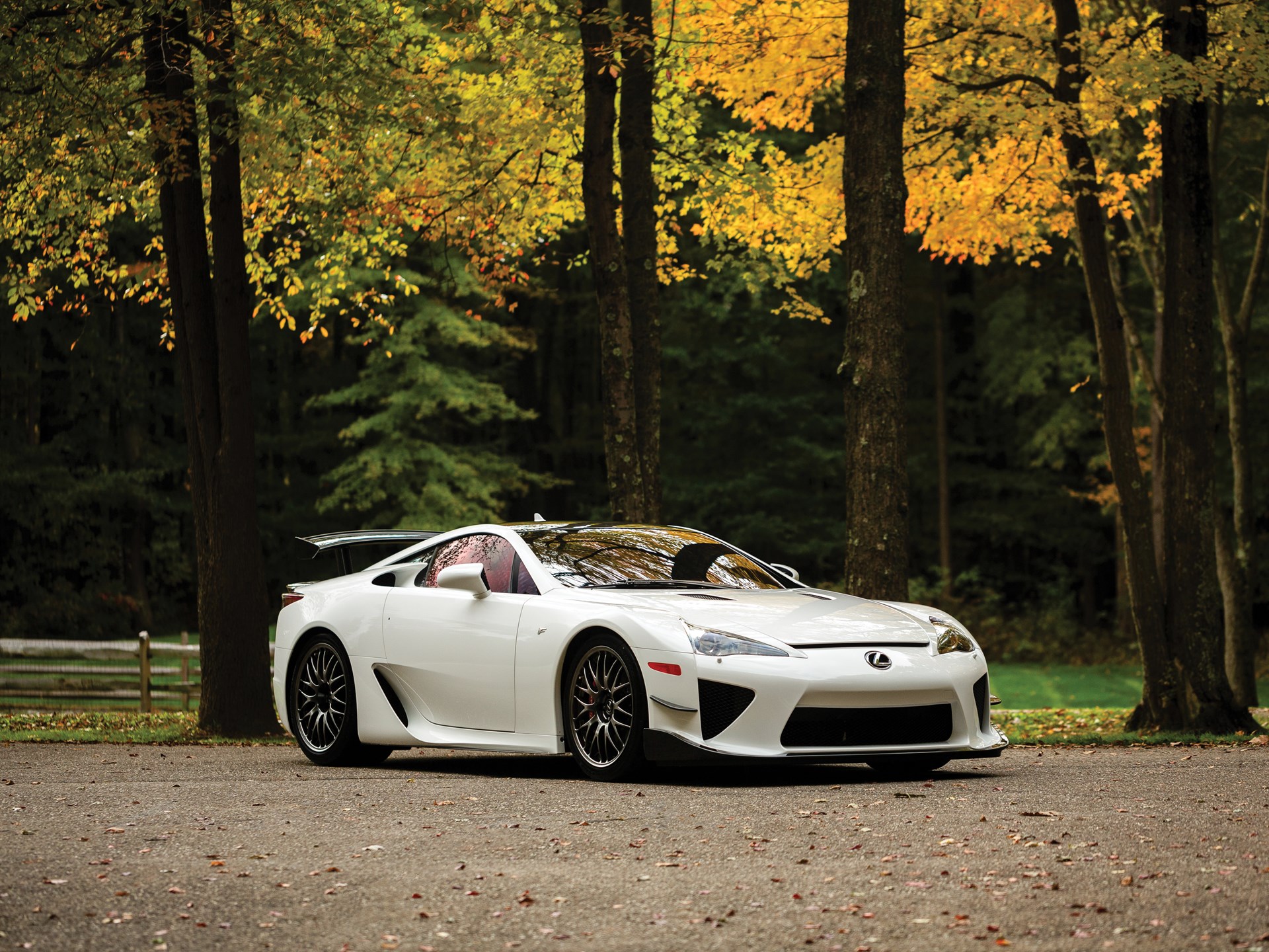 Rm Sotheby S 2012 Lexus Lfa Nurburgring Package Arizona 2019