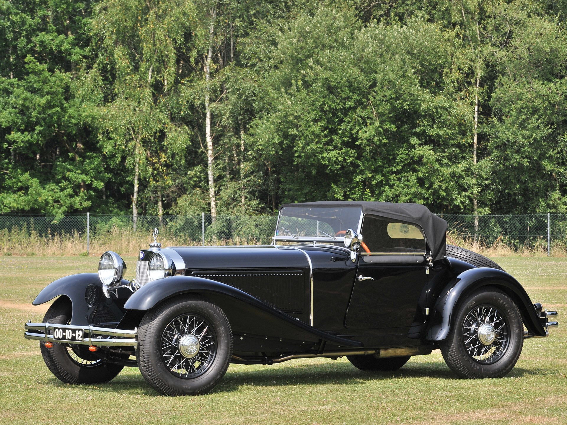 RM Sotheby's - 1932 Mercedes-Benz 15/75 HP Mannheim 370 S Sport ...