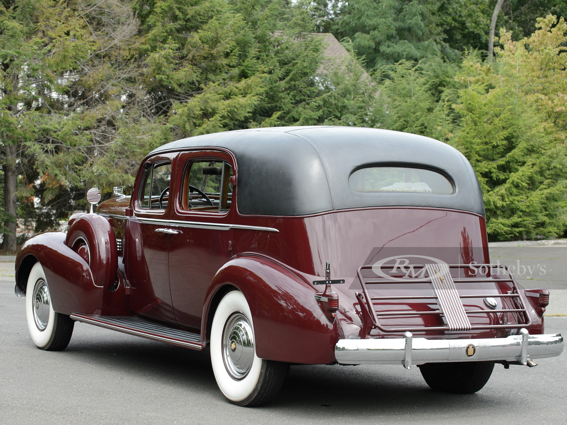 1937 Cadillac Twelve Formal Sedan by Fleetwood | Hershey 2012 | RM Auctions