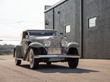 1933 Stutz DV-32 Convertible Victoria by Rollston
