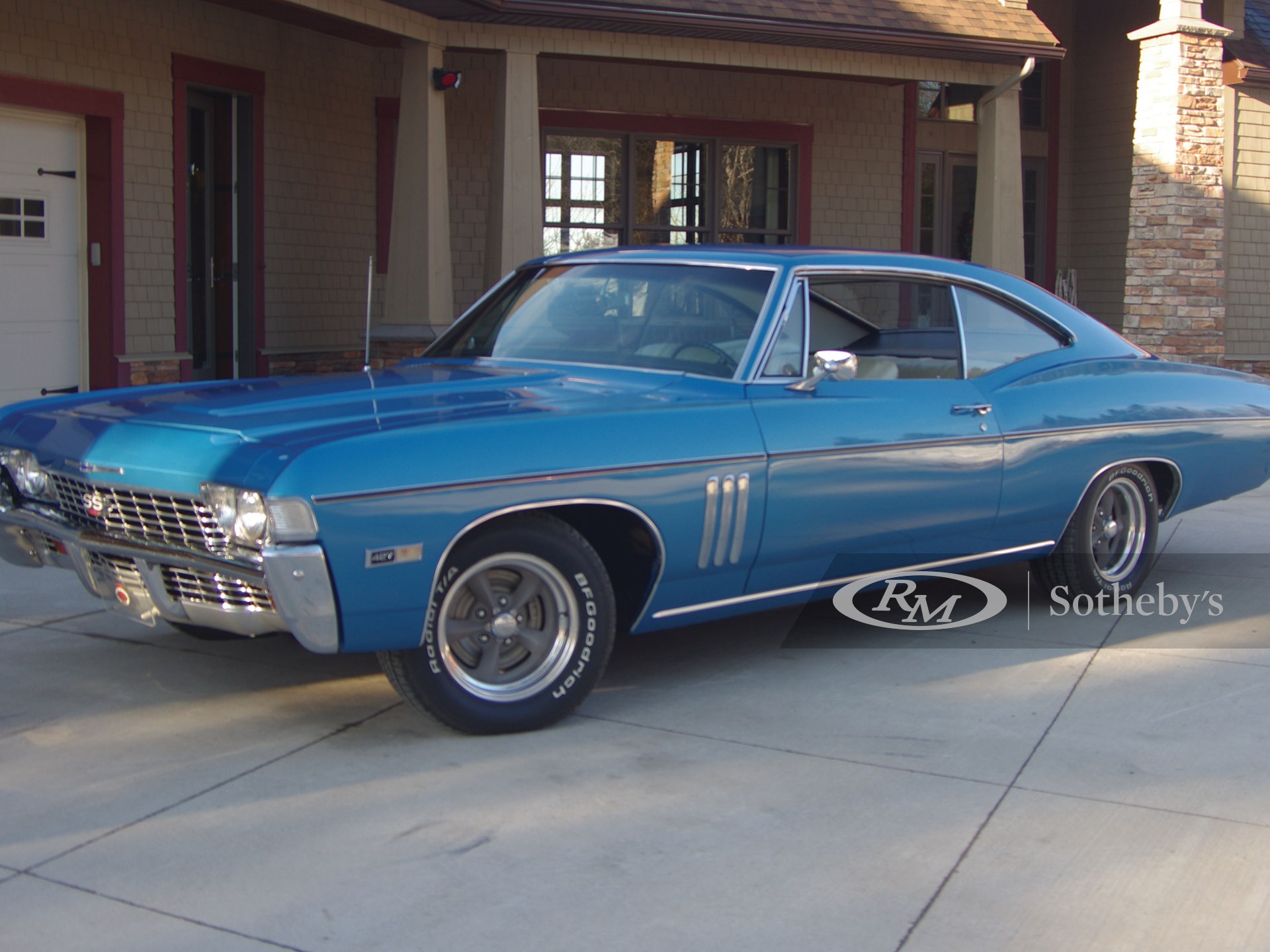 Chevrolet impala ss 427