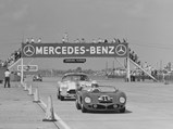 Racing under Luigi Chinetti’s N.A.R.T banner at the 12 Hours of Sebring, 1962.
