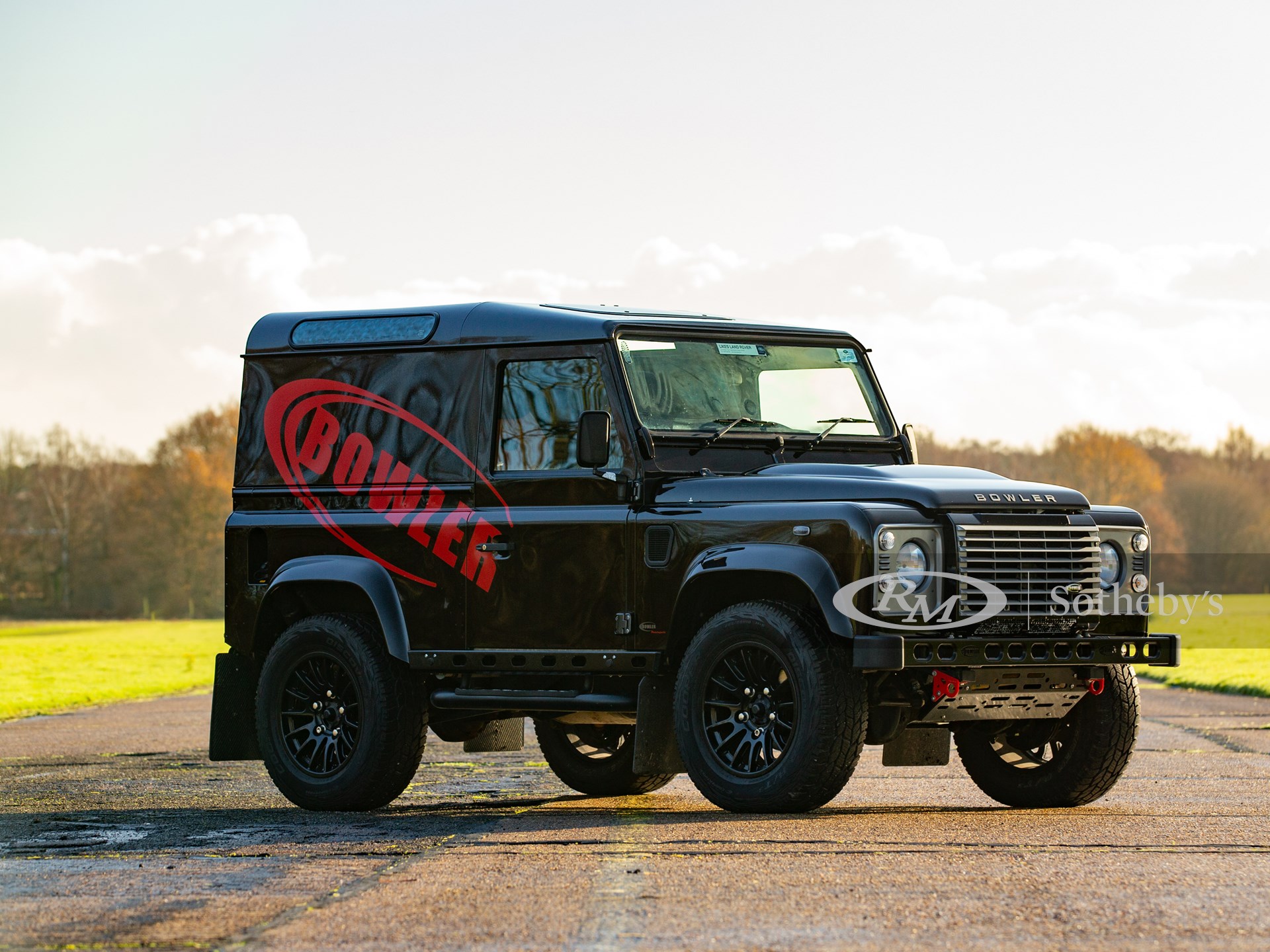 2015 Land Rover Defender 90 Hardtop XS by Bowler