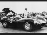 1955 Jaguar D-Type  - $XKD 520 At the Bathurst 100 in 1956, where it placed third and was the fastest sports car.