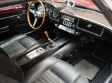 1967 Maserati Mistral 4.0 Alloy Coupe by Frua