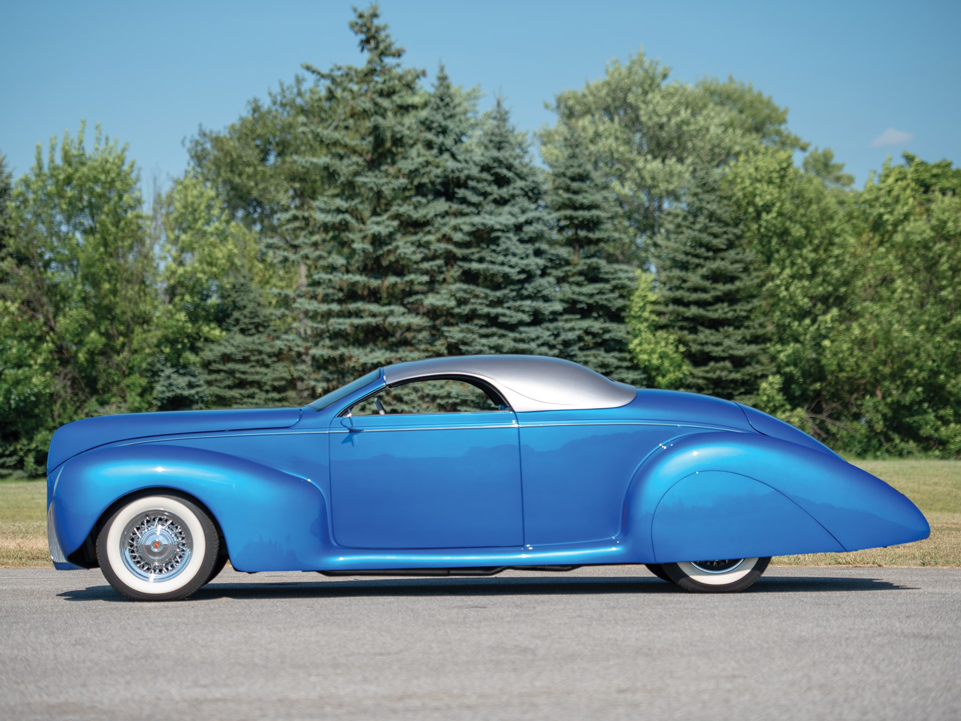 Lincoln zephyr custom