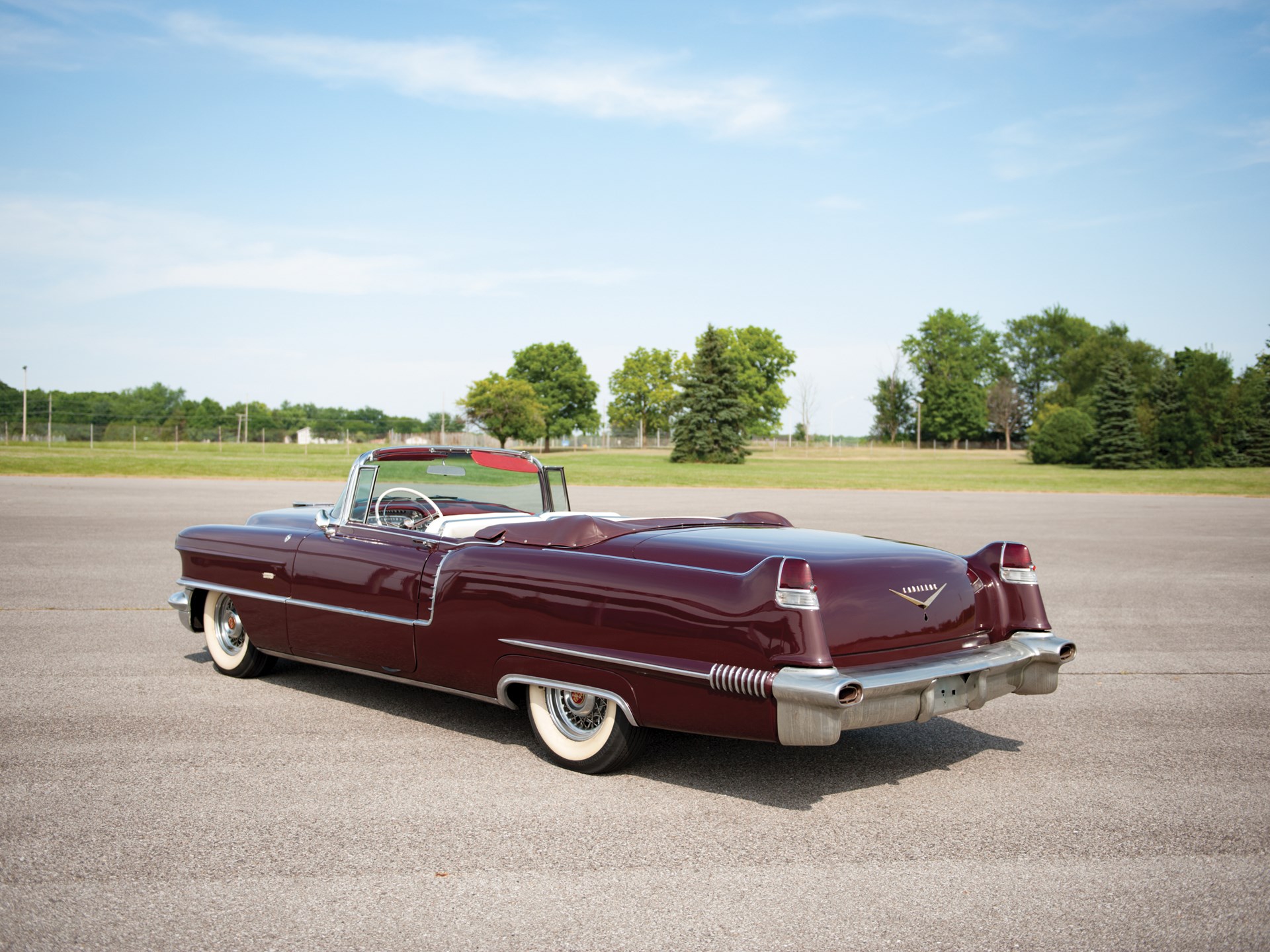 1956 Cadillac Series 62 Convertible Auburn Fall 2018 RM Sotheby's