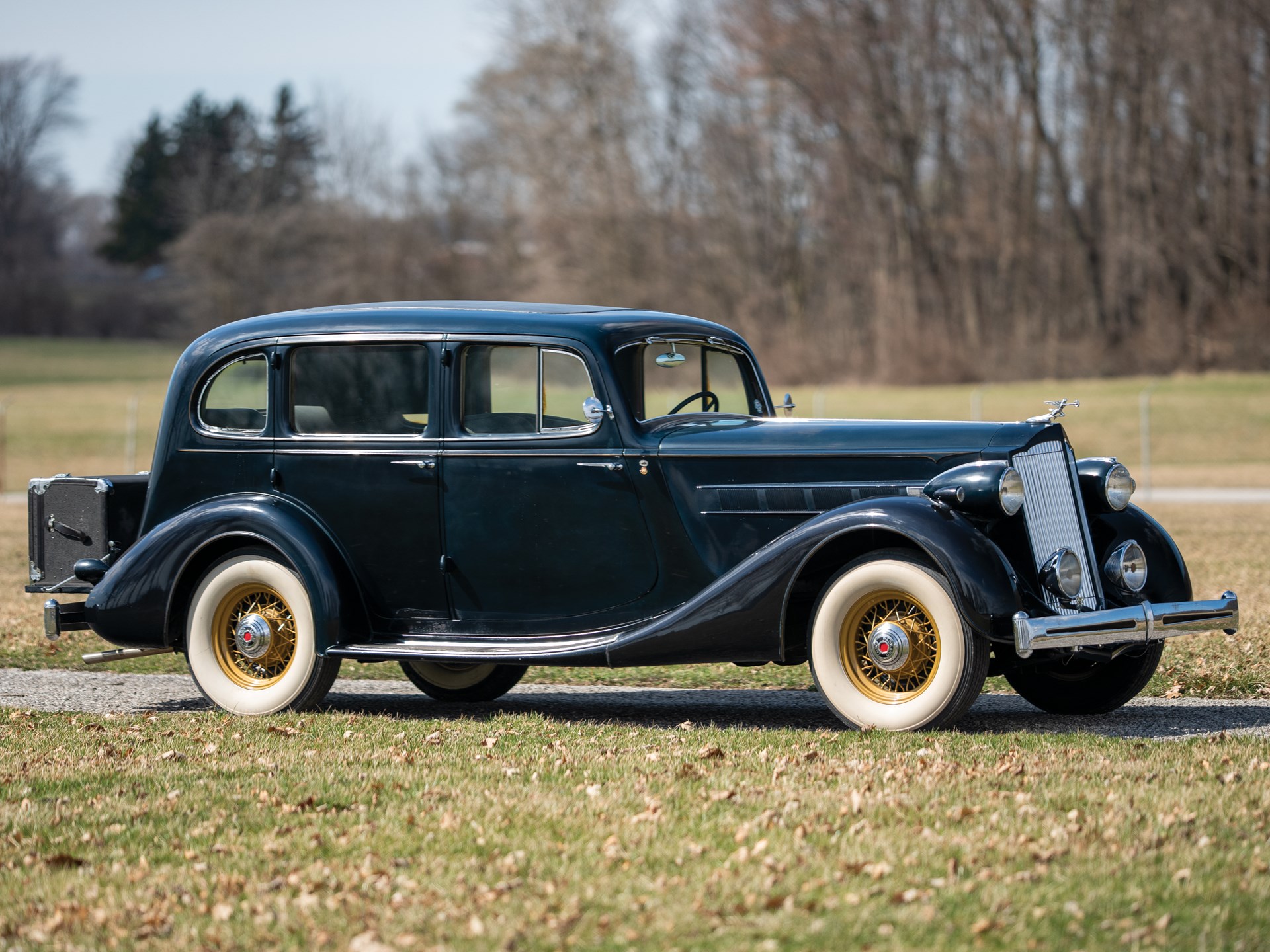 1936 Packard Eight Sedan | Auburn Spring 2019 | RM Sotheby's