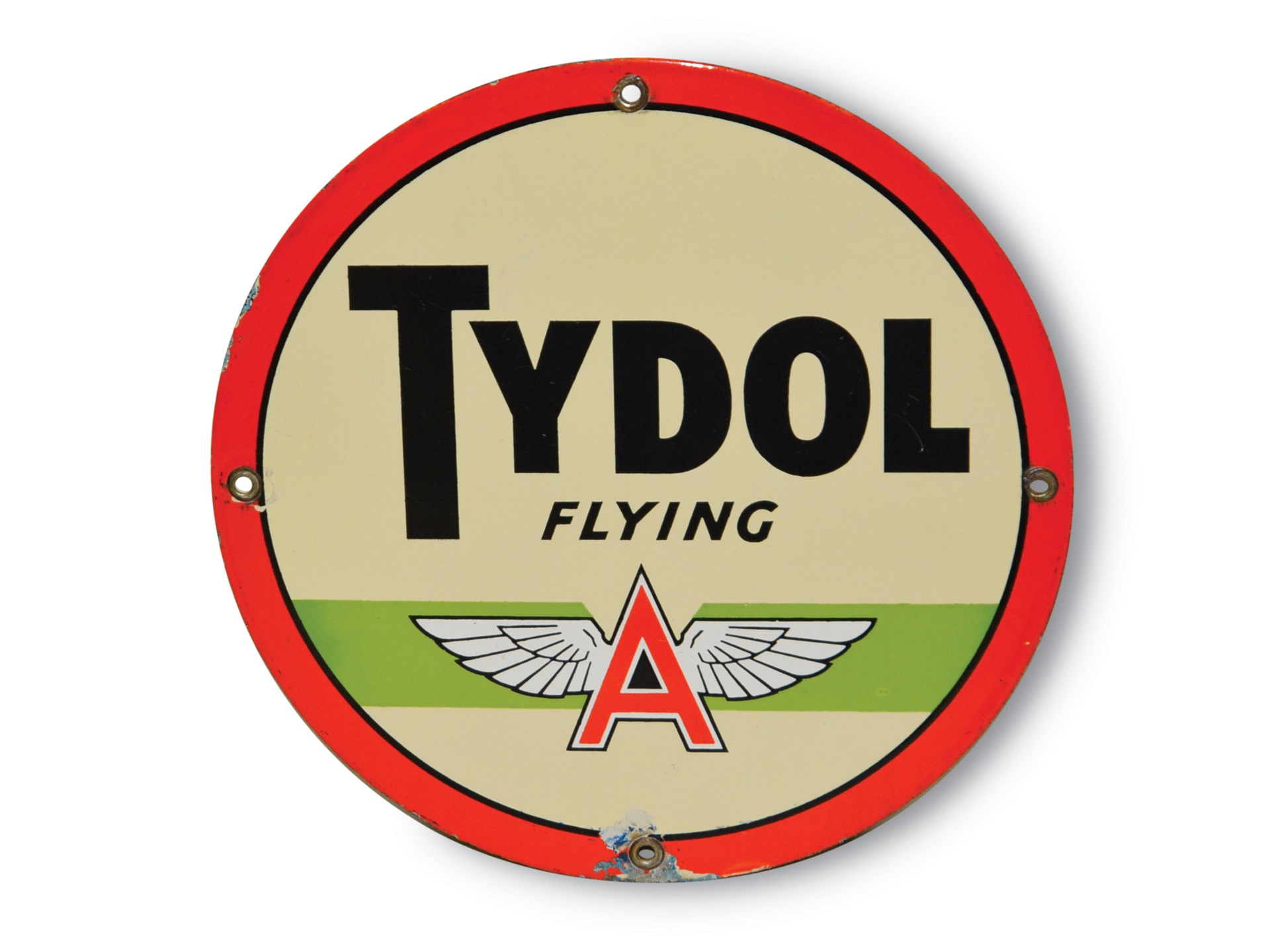 Tydol with Flying A Logo Sign | Auburn Spring 2019 | RM Sotheby's