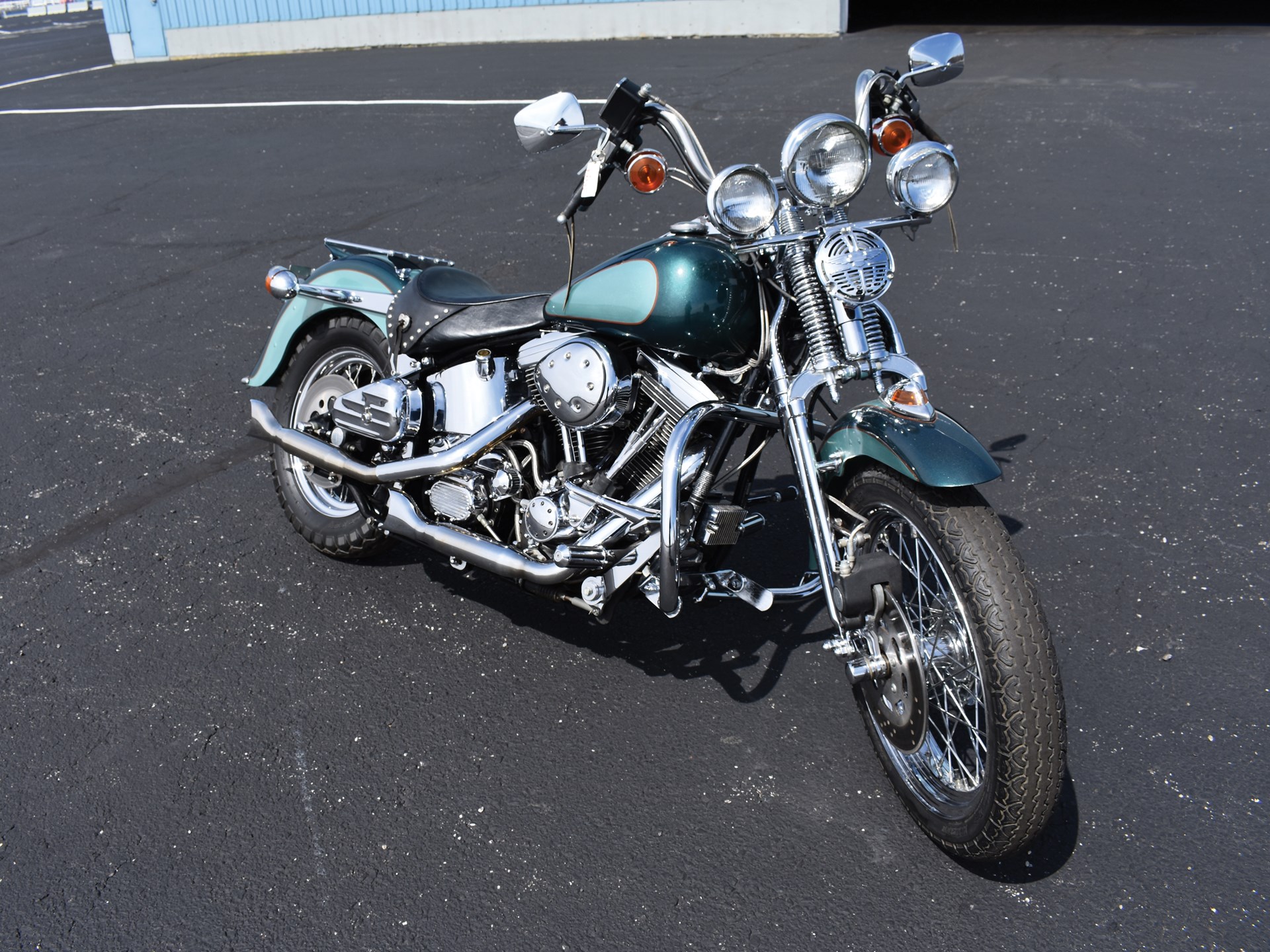 1989 Harley-Davidson FXSTS Springer Softail | Auburn Spring 2018 | RM ...