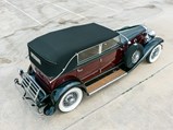 1930 Duesenberg Model J Convertible Berline by LeBaron