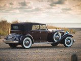 1932 Packard Twin Six Individual Custom Convertible Sedan by Dietrich - $