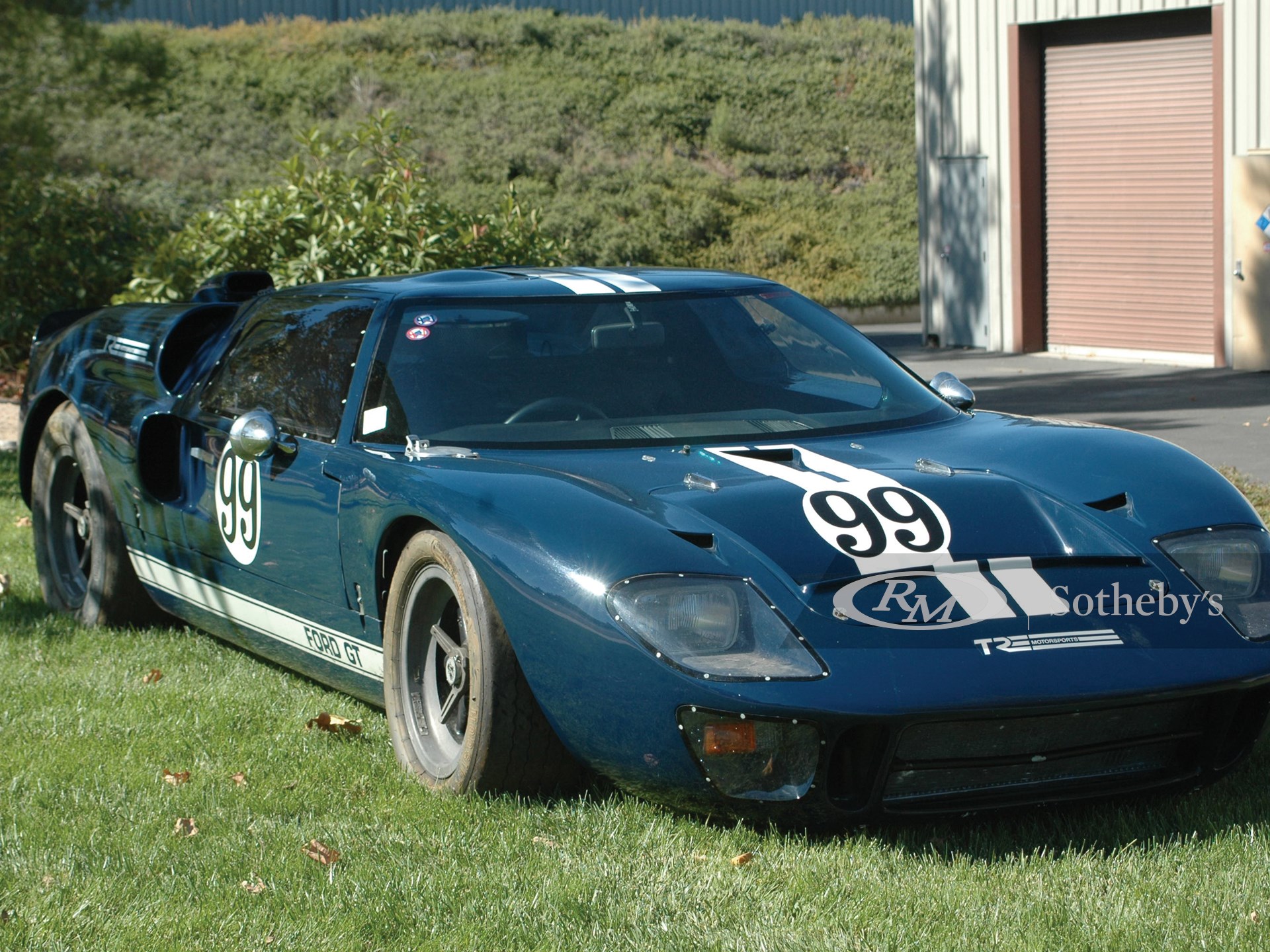 1965 Ford GT40 MK V Coupe | Vintage Motor Cars in Arizona 2006 | RM ...