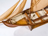 Snekke Fishing Boat Model