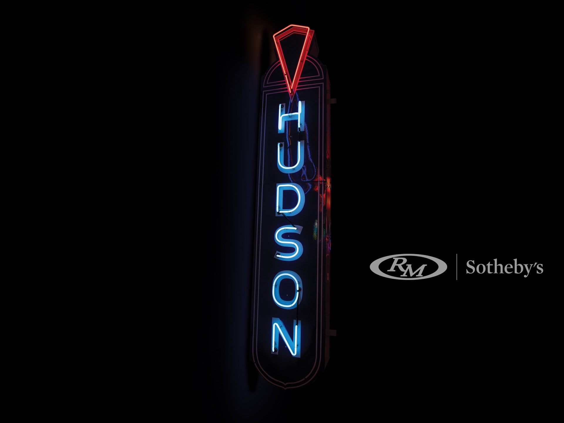 Hudson Neon Sign | The Dingman Collection | RM Auctions