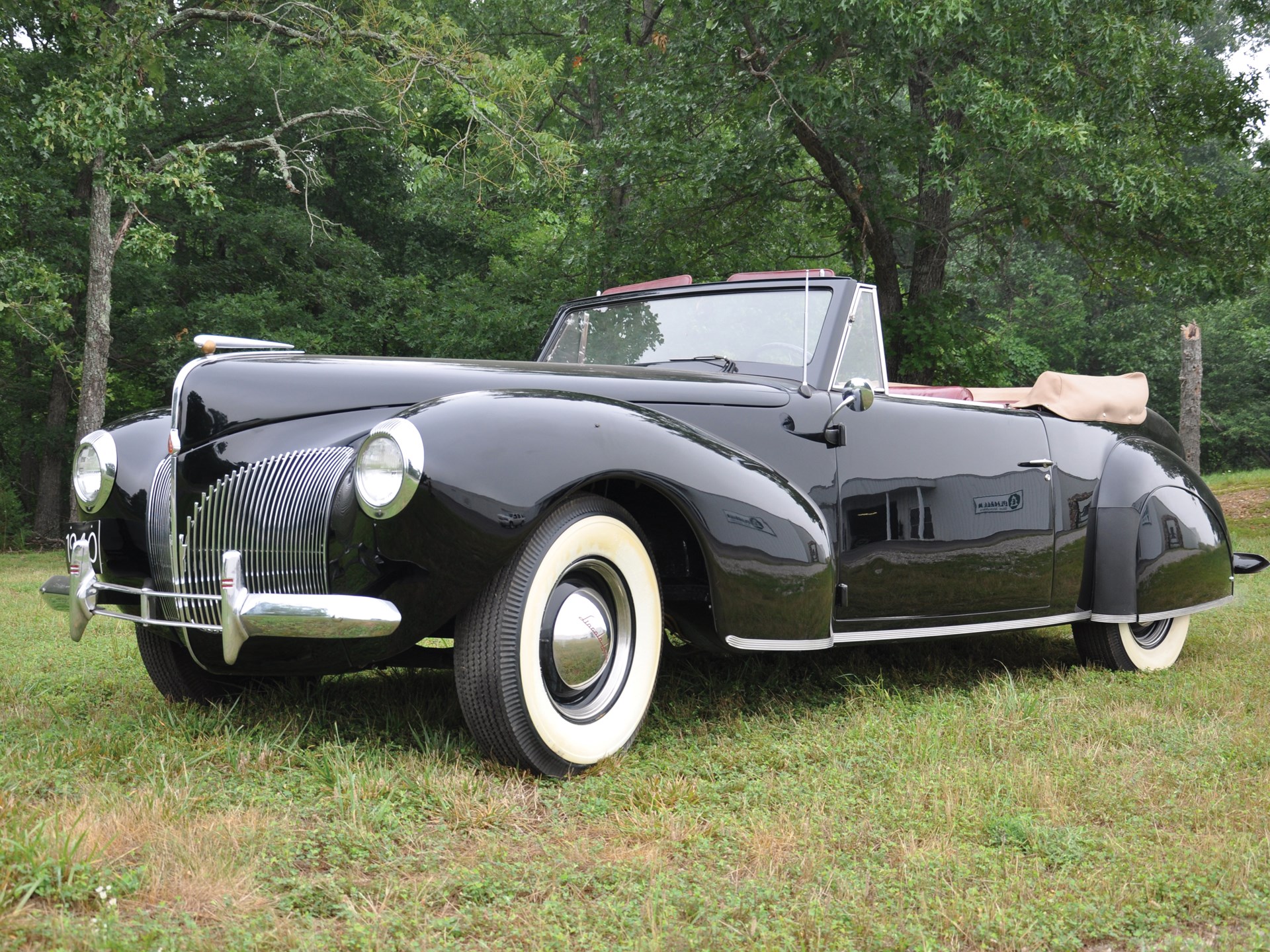 1940 Lincoln Continental | Auburn Fall 2011 | RM Sotheby's