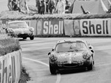 Returning for its second successive year of racing at the 24 Hours of Le Mans, chassis 1725 secured 14th place overall and a group win in 1968.