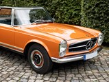1963 Mercedes-Benz 230 SL ‘Pagoda’ Factory Development Car