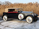 1928 Rolls-Royce Phantom I Newmarket Convertible Sedan by Brewster - $