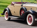 1933 LaSalle Series 345-C Convertible Coupe