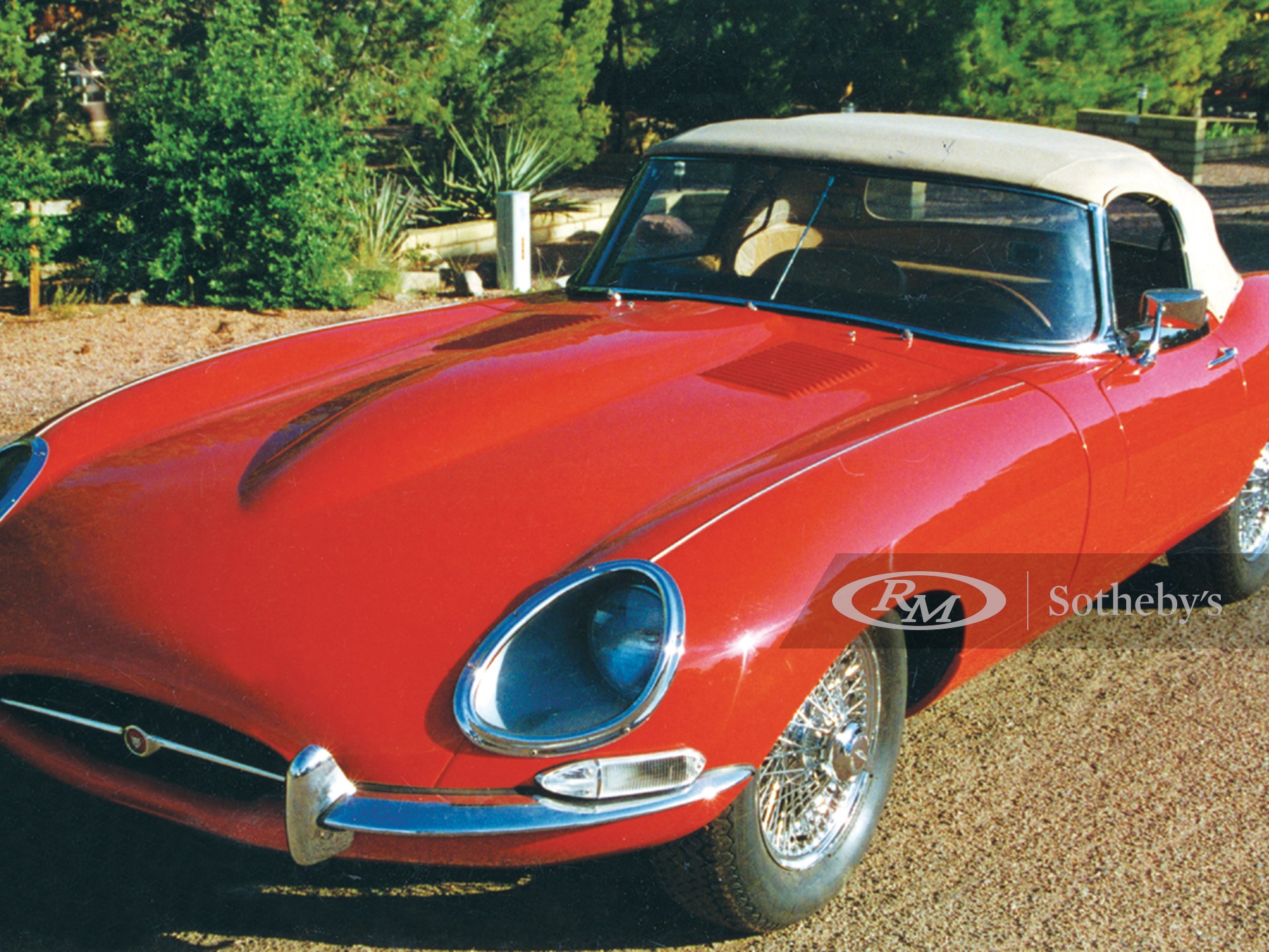 1968 Jaguar E-Type Series 1.5 Rdstr 