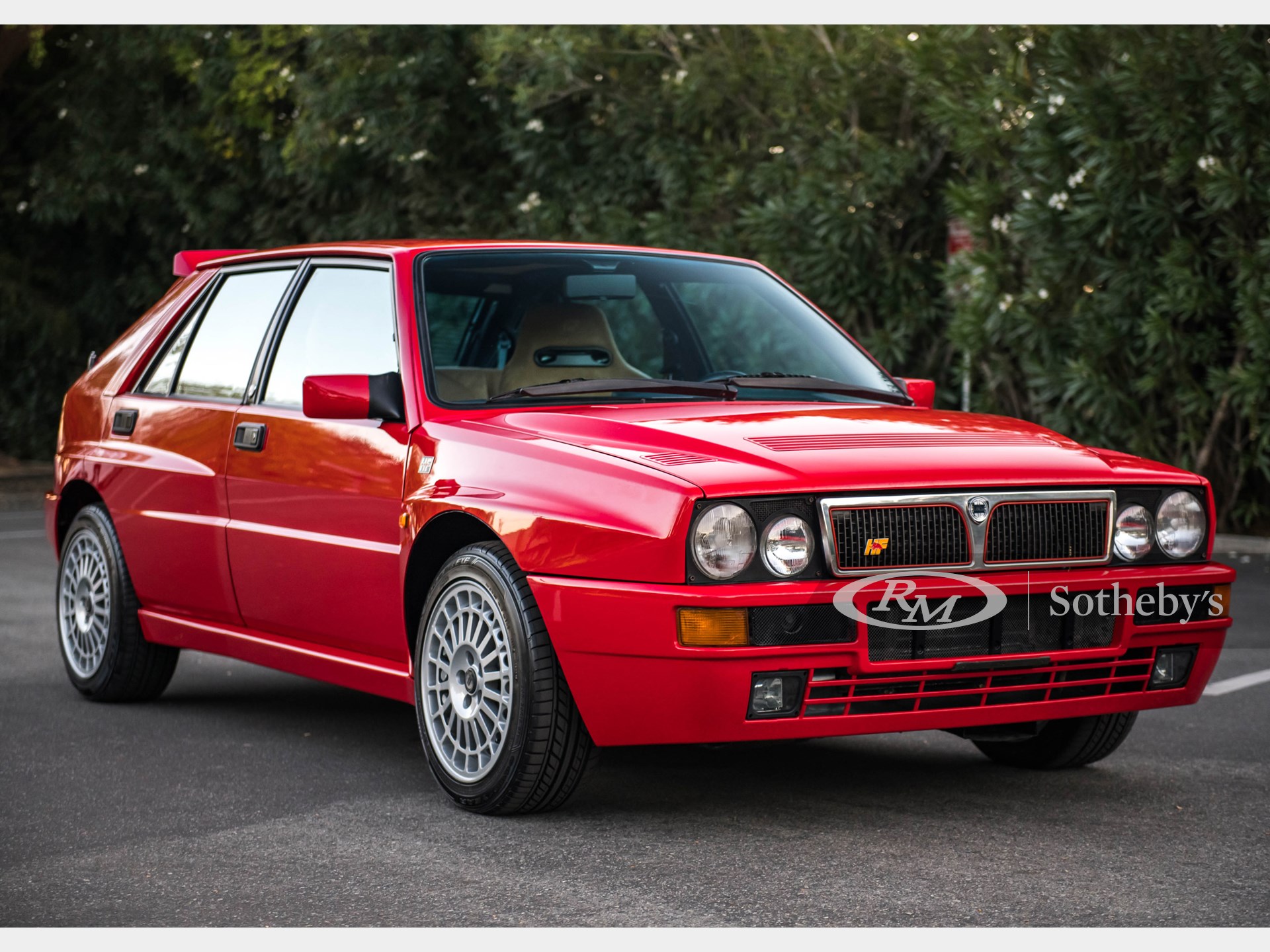 1994 Lancia Delta Hf Integrale Evoluzione Ii Driving Into Summer Rm Online Only