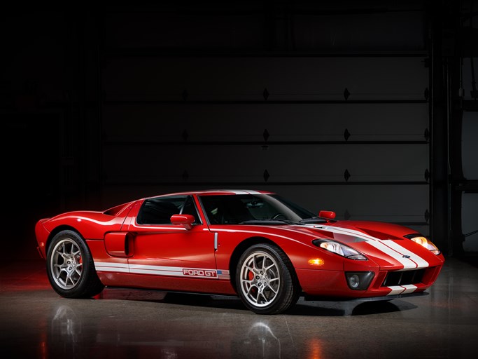 FORD GT OWNED BY AMERICAN ROCK N’ ROLL ICON, KID ROCK, TO CROSS THE ...