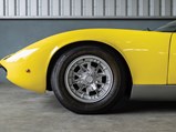 1968 Lamborghini Miura P400 by Bertone - $