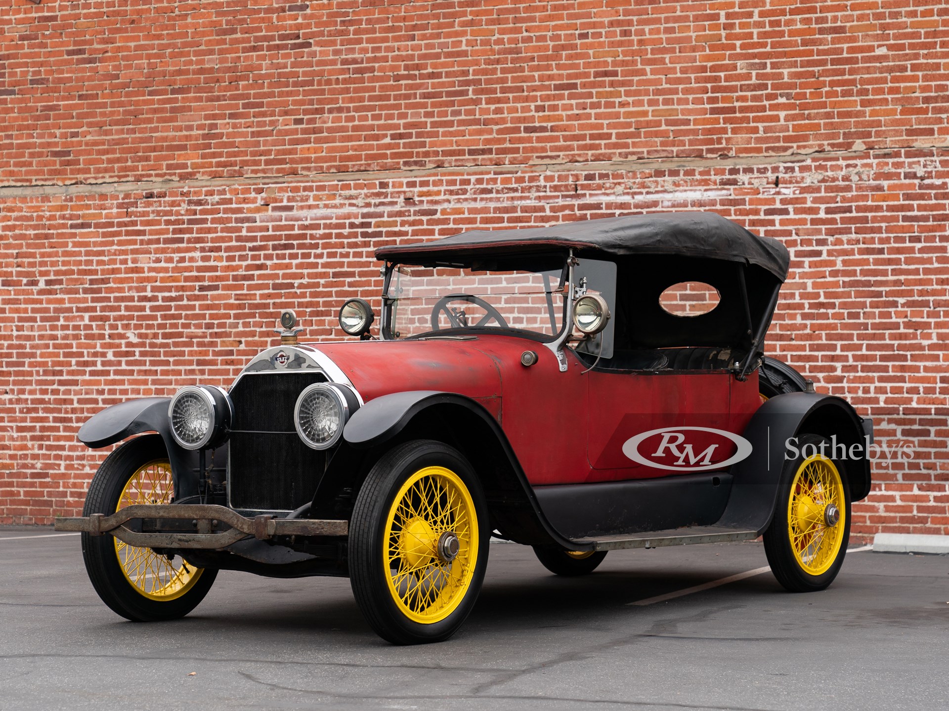 1919 Stutz Series G Close-Coupled Touring | THE MITOSINKA COLLECTION ...