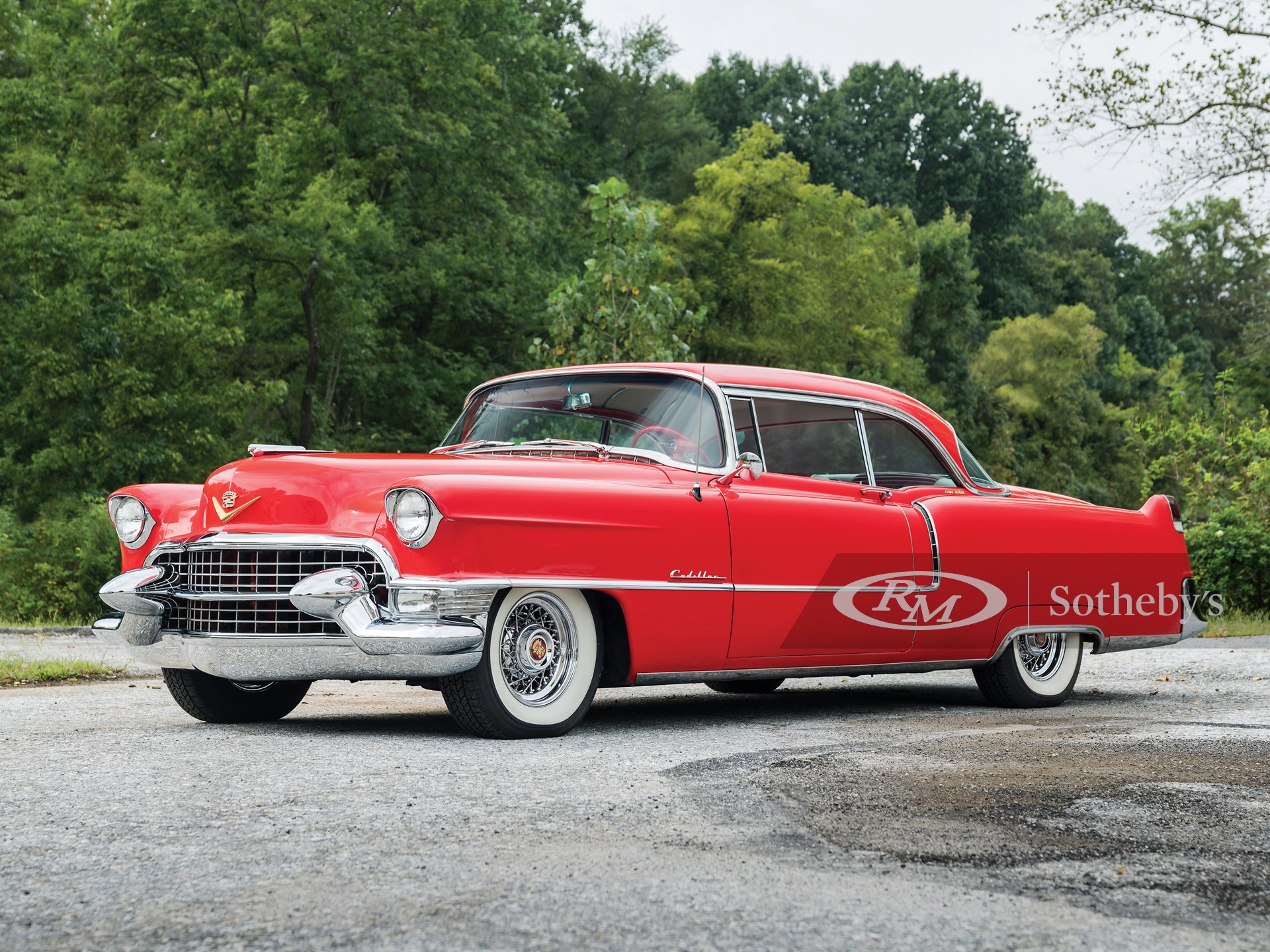 1955 Cadillac Series 62 Coupe DeVille | Hershey 2018 | RM Auctions