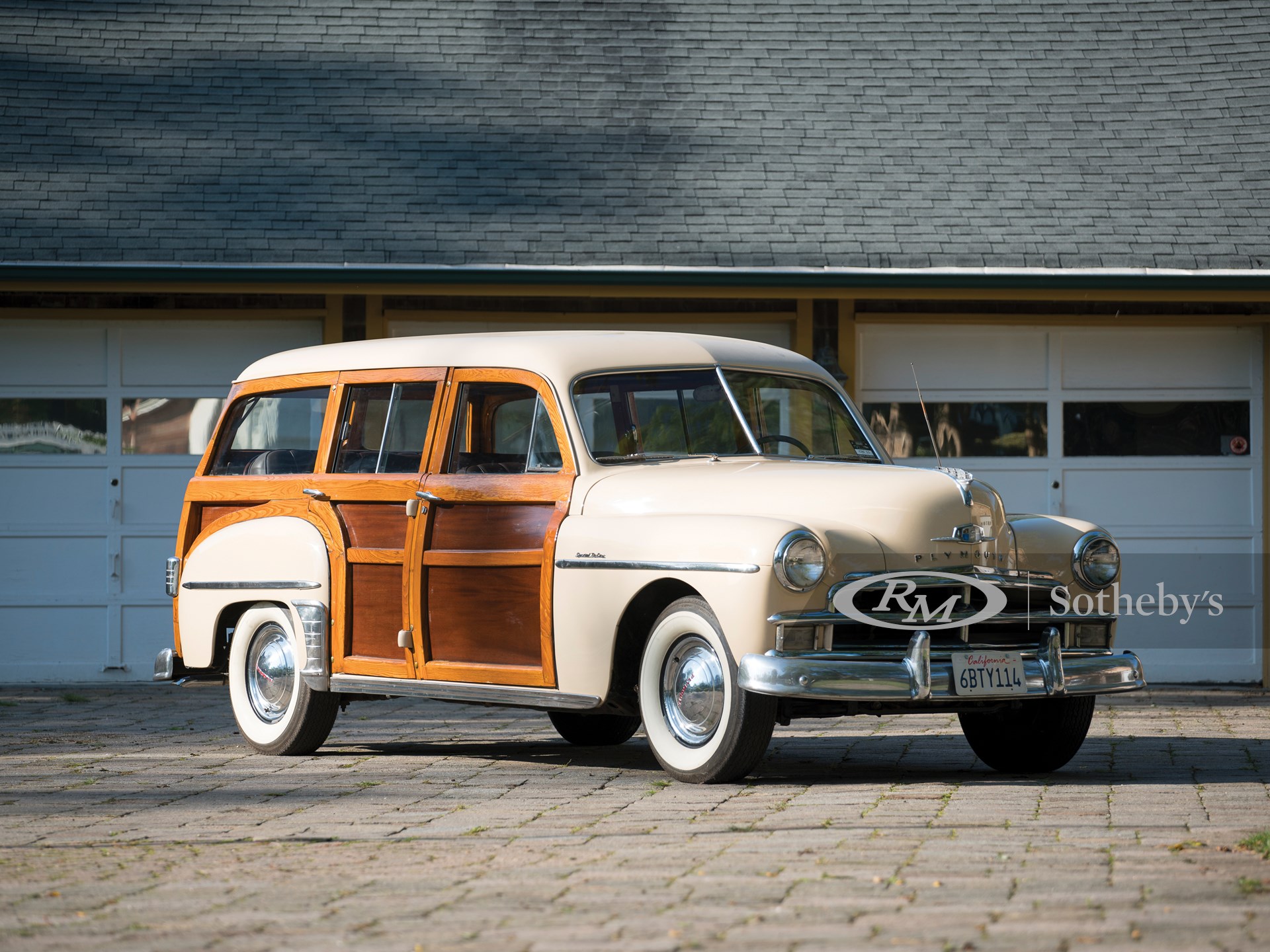 1950 Plymouth Special Deluxe Station Wagon 