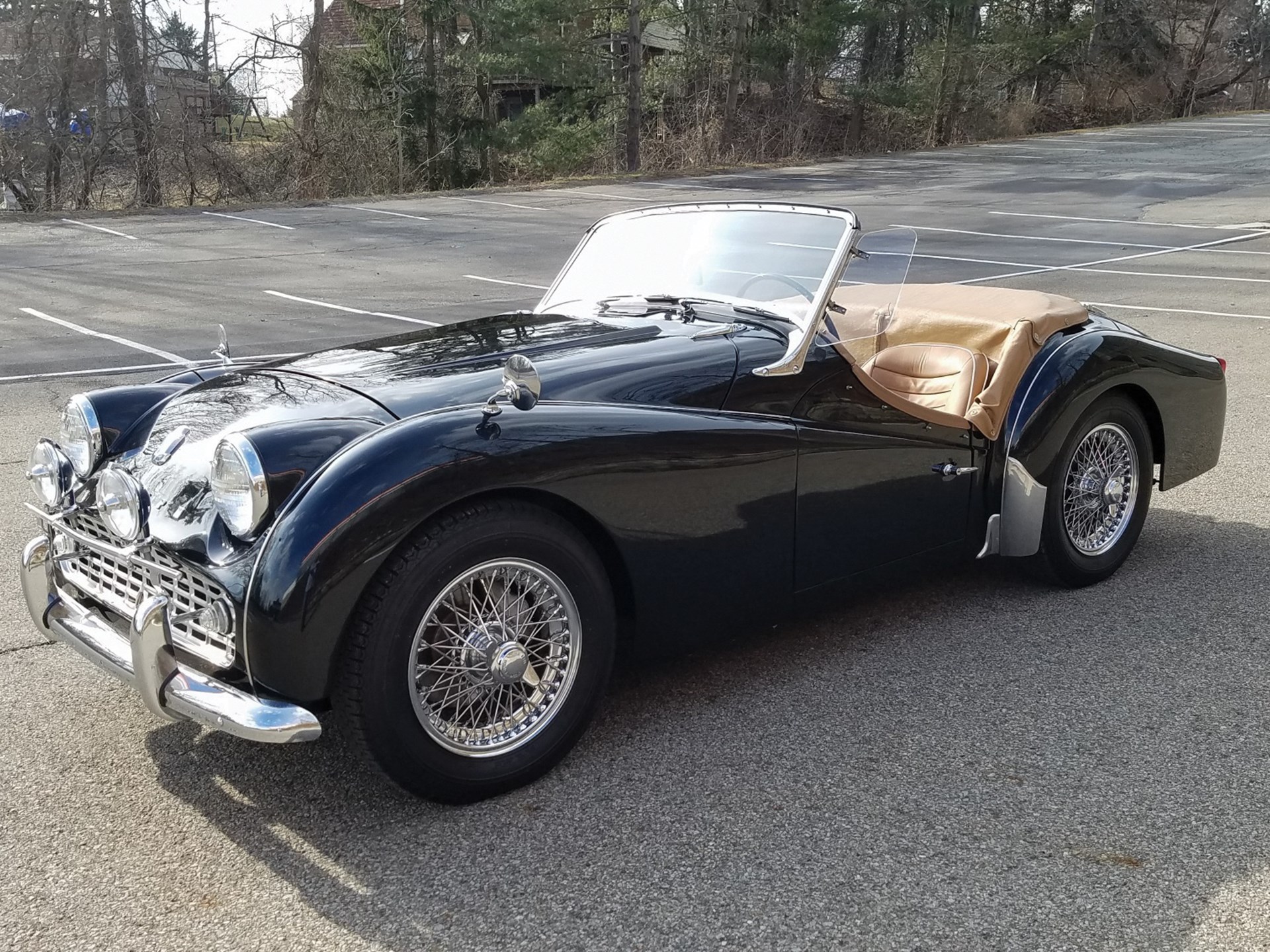 1960 Triumph Tr3a Roadster Fort Lauderdale 2019 Rm Sothebys 1162