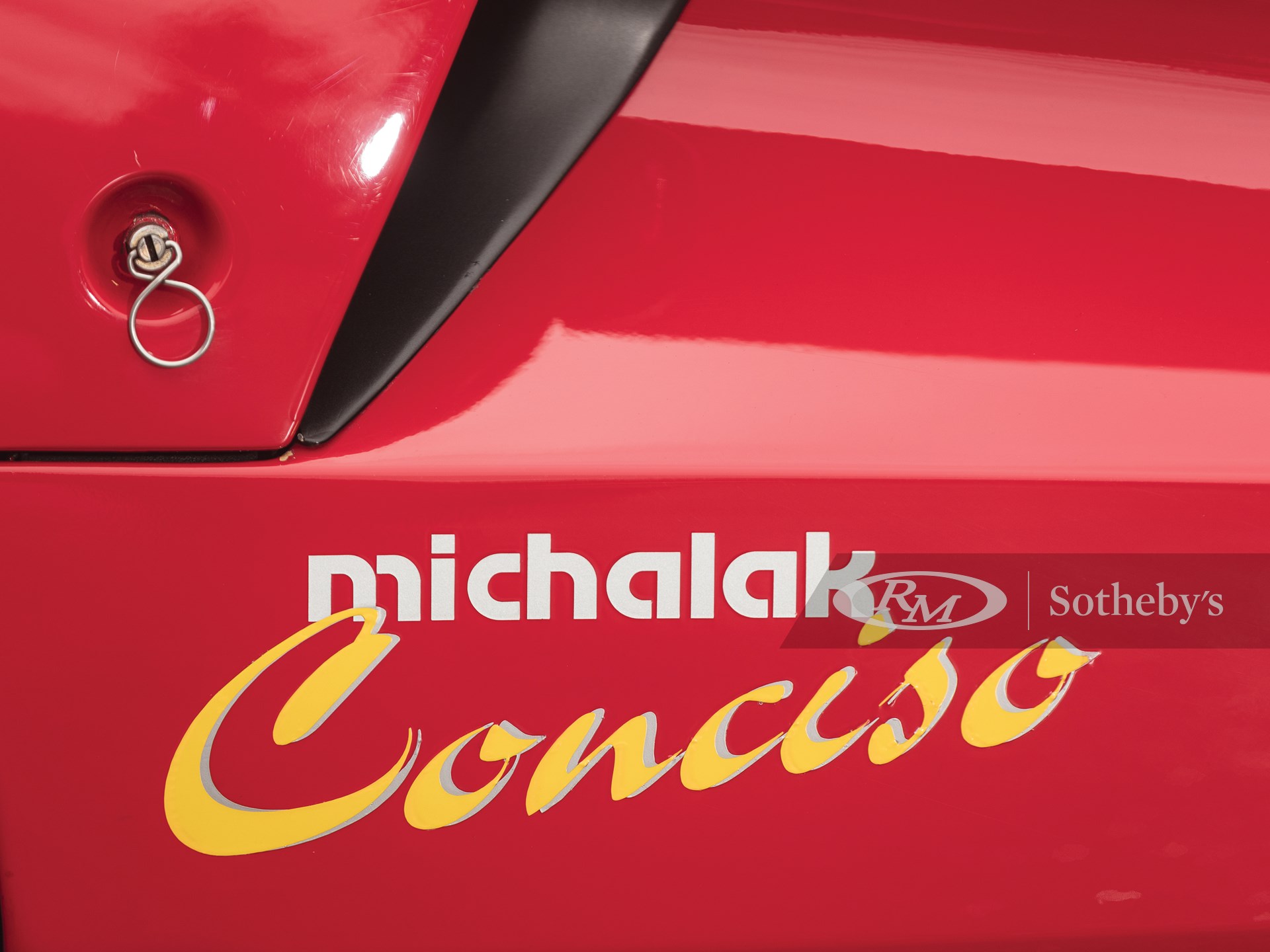 1993 Ferrari Conciso Concept By Michalak Monaco 2018