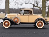 1931 Chevrolet AE Independence Roadster  - $