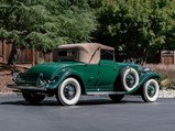 1931 Cadillac V-12 Convertible Coupe by Fleetwood