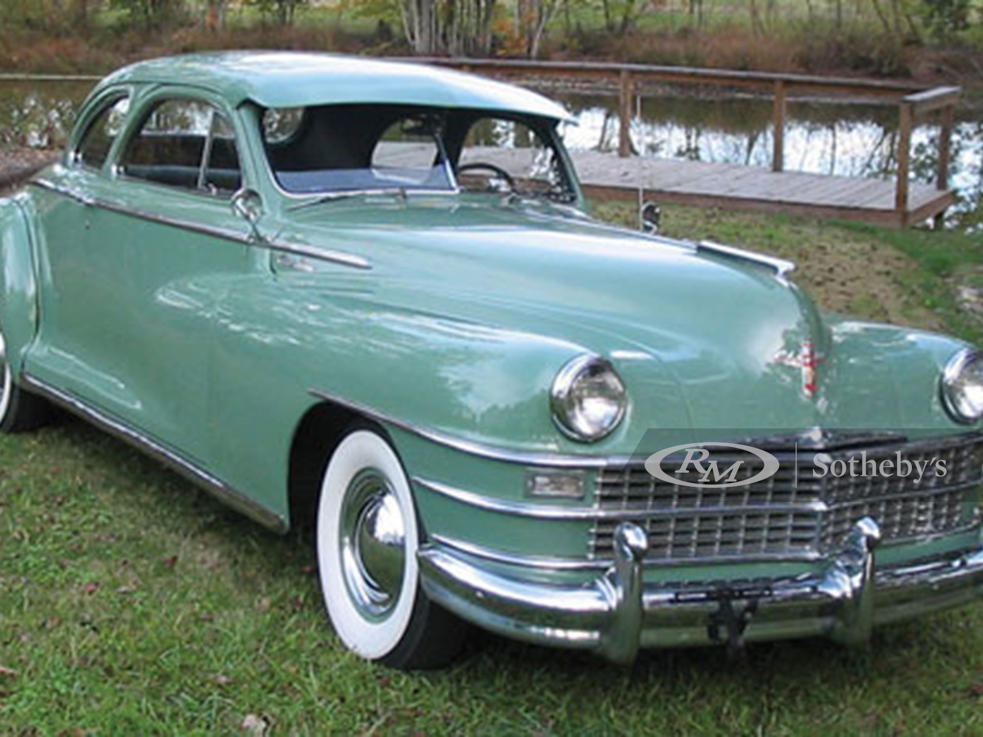 1947 Chrysler New Yorker Club Coupe | Collector Cars of Fort Lauderdale ...