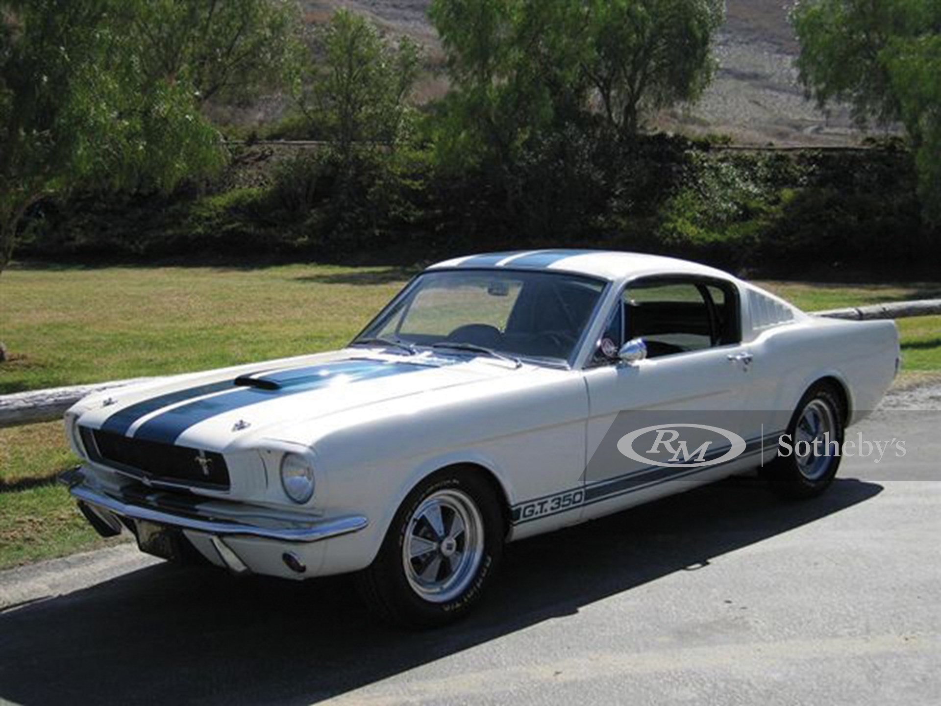 1965 Shelby GT350 Fastback | Monterey Sports & Classic Car Auction 2007 ...