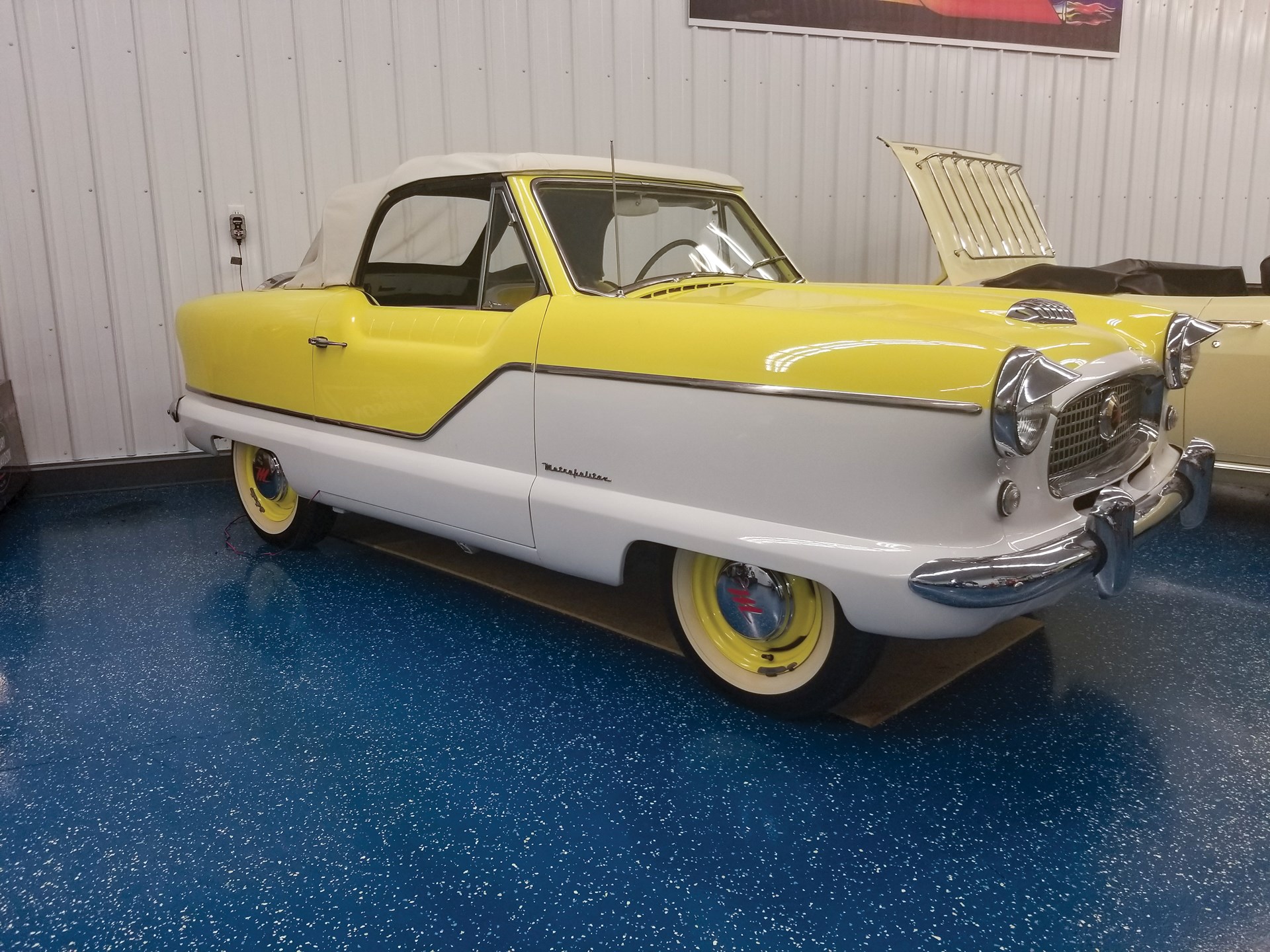 1959 Nash Metropolitan 1500 Series Iv Auburn Fall 2018 Rm Sothebys