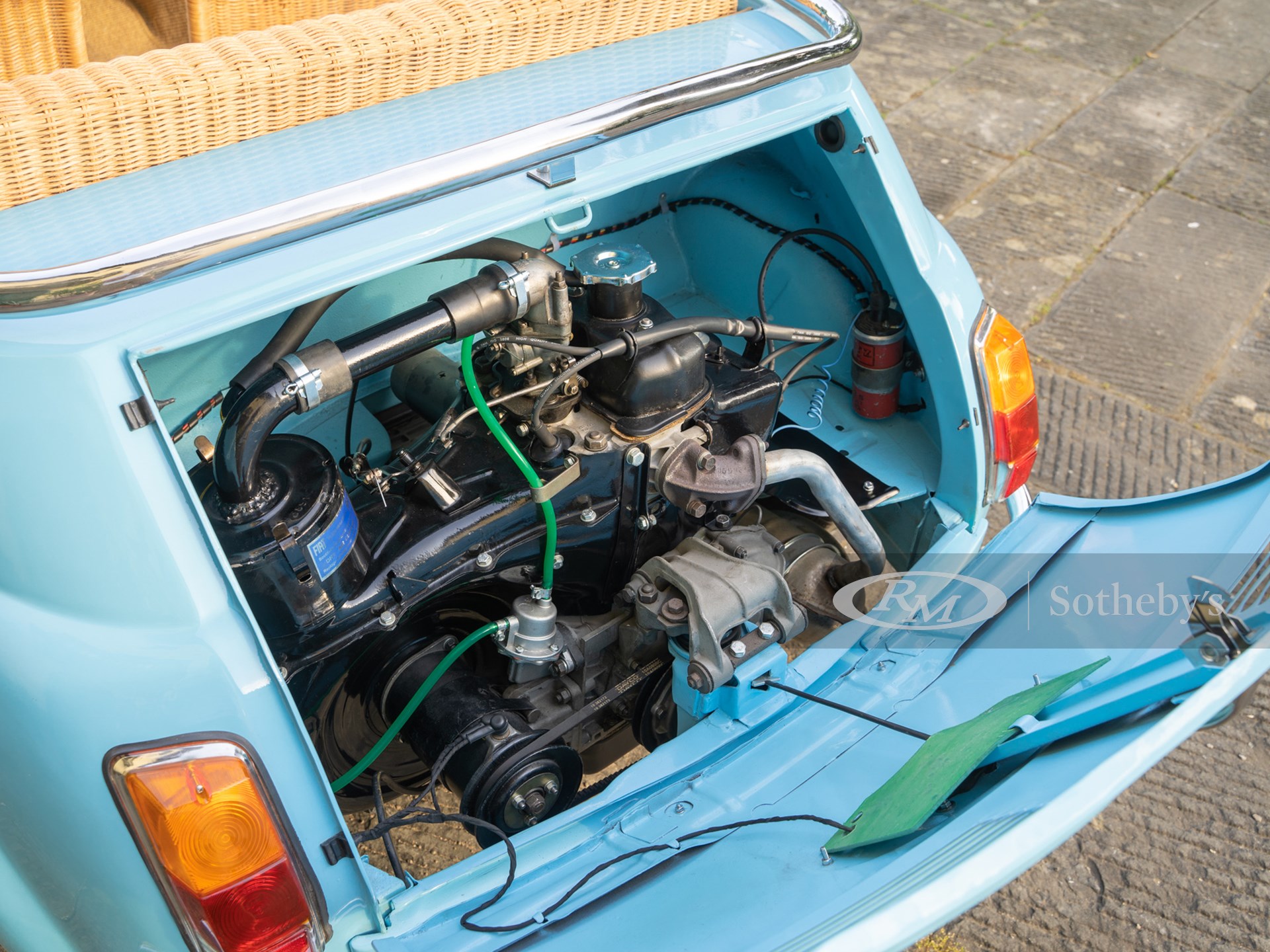 1966 Fiat 500 Jolly Conversion 