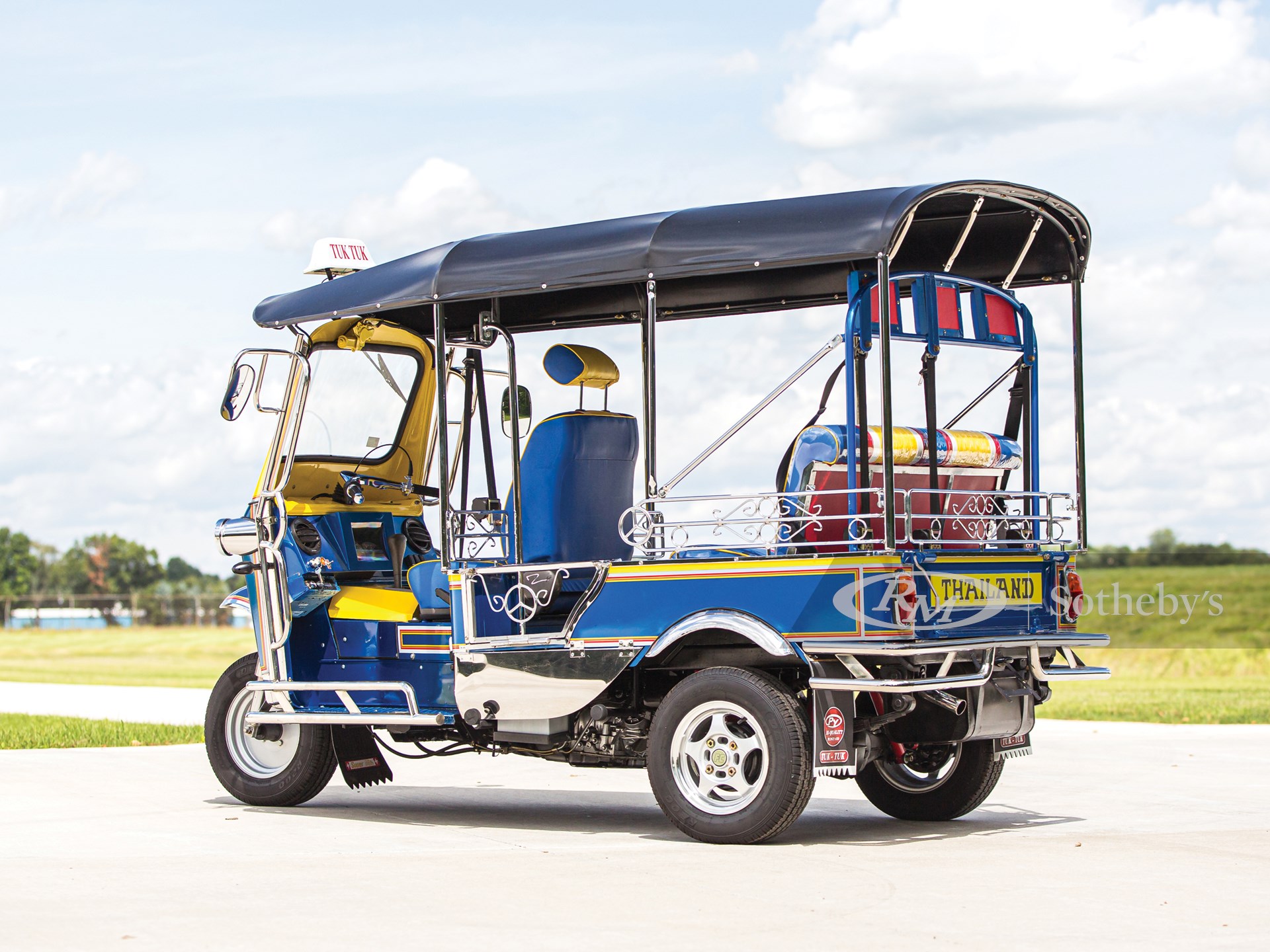 Tuk Tuk Auto Rickshaw The Elkhart Collection Rm Sothebys