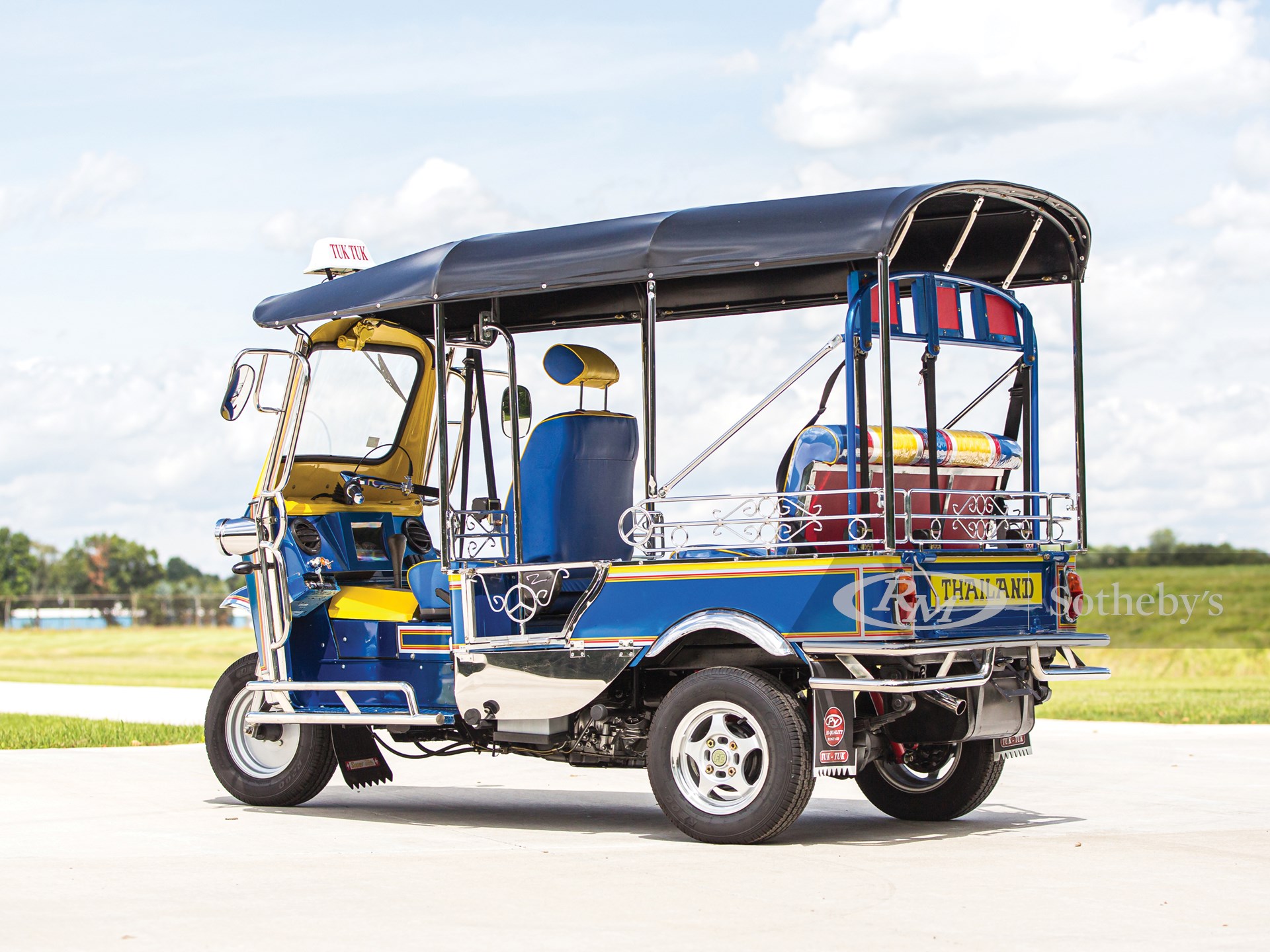 Tuk Tuk Auto Rickshaw | The Elkhart Collection | RM Sotheby's