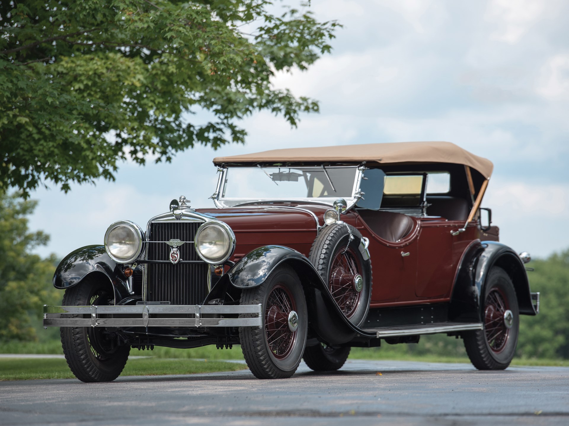 1929 Stutz Model M Four-Passenger Tonneau Cowl Speedster by LeBaron ...