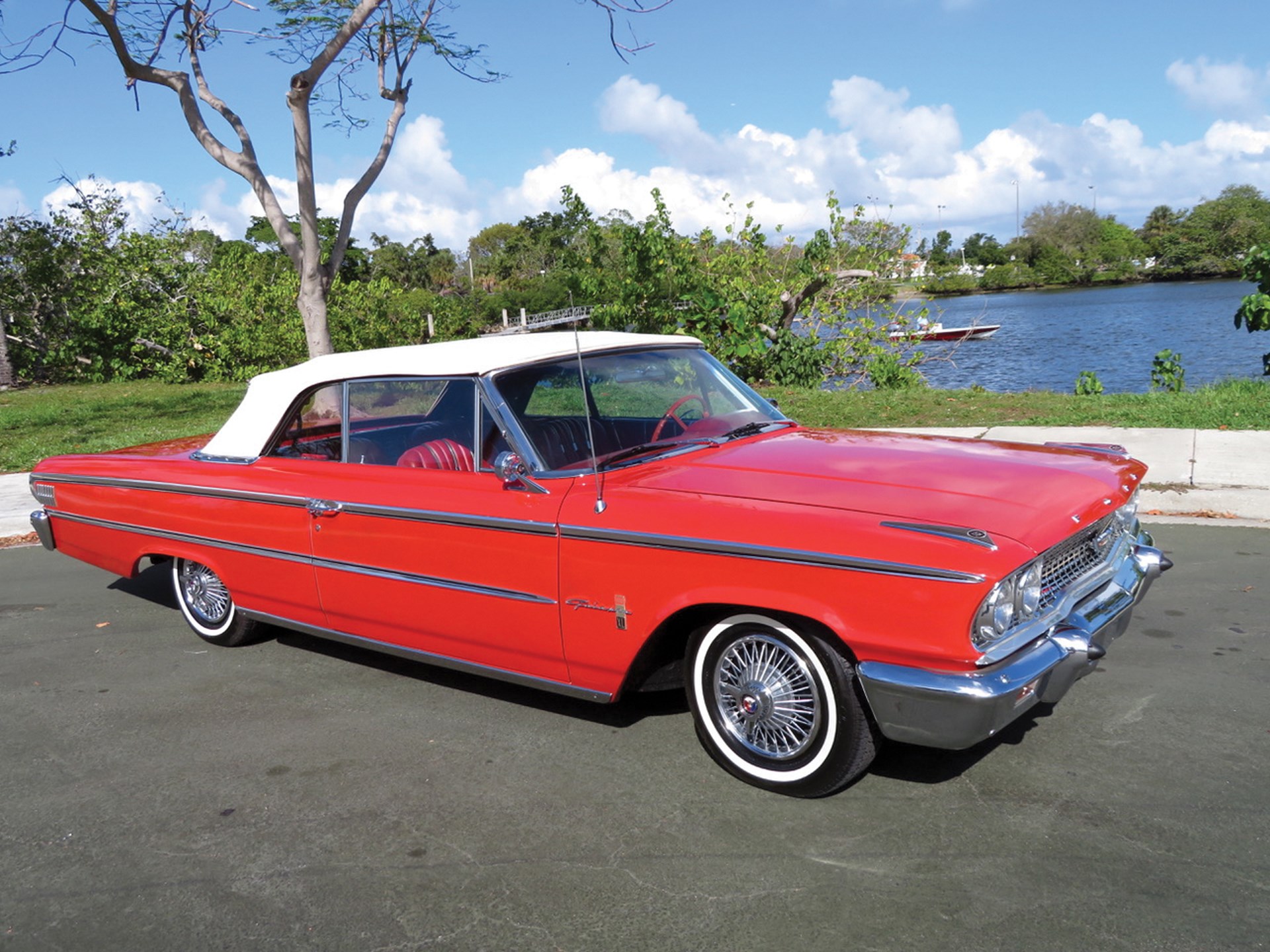 1963 Ford Galaxie 500 XL Convertible | Fort Lauderdale 2018 | RM Sotheby's