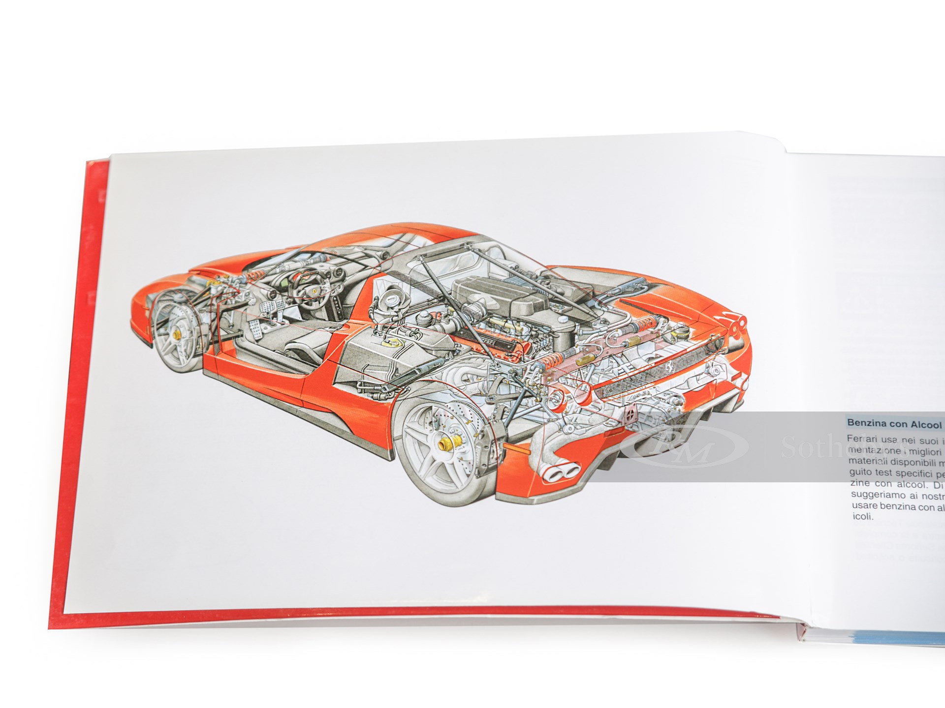 Ferrari Enzo Owner's Manual, Warranty and Service Book, and Folio