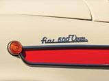 1959 Fiat 600D Berlina by Viotti